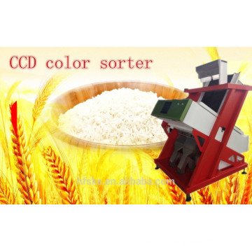 Лучшая машина сортировщика цвета риса на фабрике CCD / Оптическая сортировочная машина с международной службой инженеров
